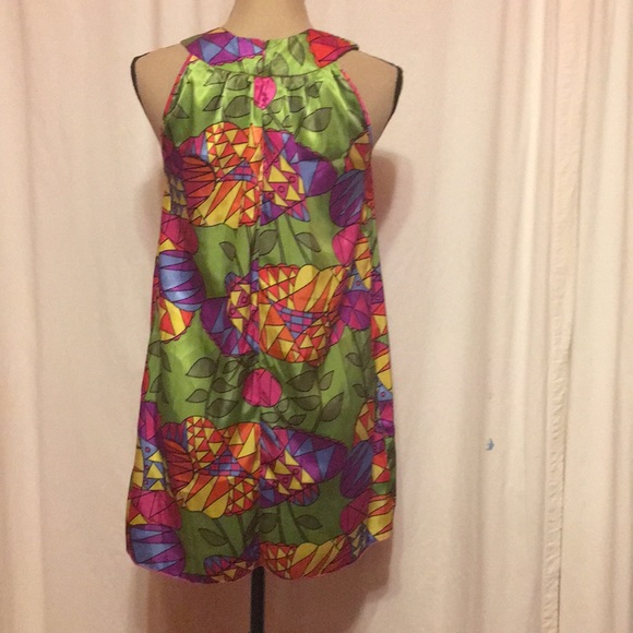 Patterned Dress - Picture 2 of 2